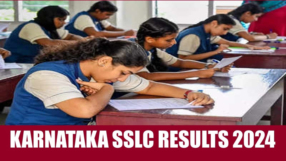 Karnataka SSLC Result 2024 Live Update: Karnataka Class 10th Result is expected to Declare Soon at karresults.nic.in