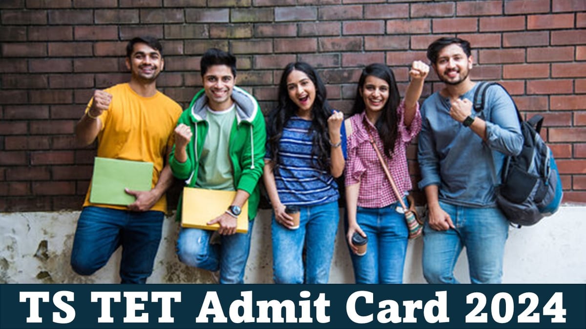 TS TET Admit Card 2024: TS TET Admit Card Likely Soon; Check Marking Scheme, Exam Date and Exam Pattern
