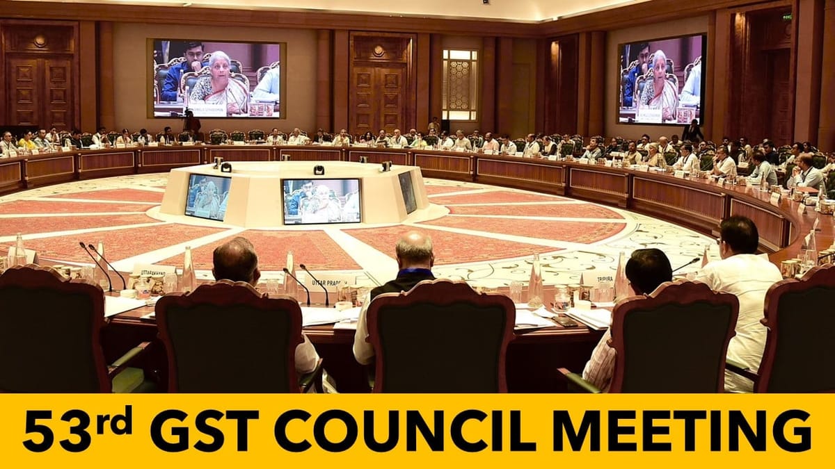 GST Council Meeting Today: What are key Expectations of the Taxpayers