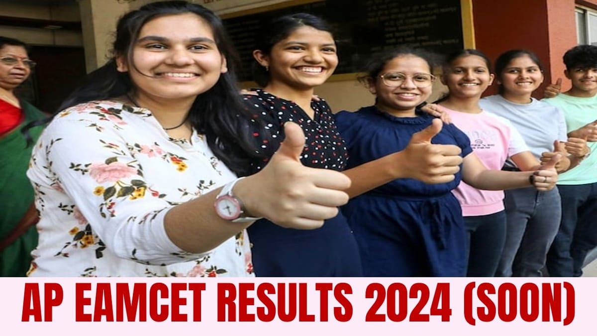 AP EAMCET Results 2024: Scorecards to be Released Soon at cets.apsche.ap.gov.in