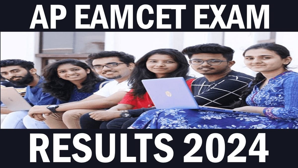 AP EAMCET Result 2024: AP EAMCET Result 2024 To be Released Soon; Check How to Download 