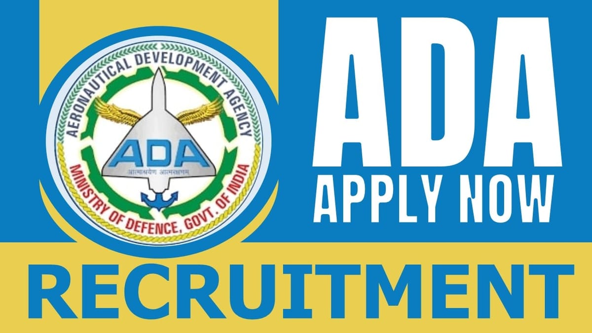 ADA Recruitment 2024: Check Post, Salary, Age, Qualification and Apply Now