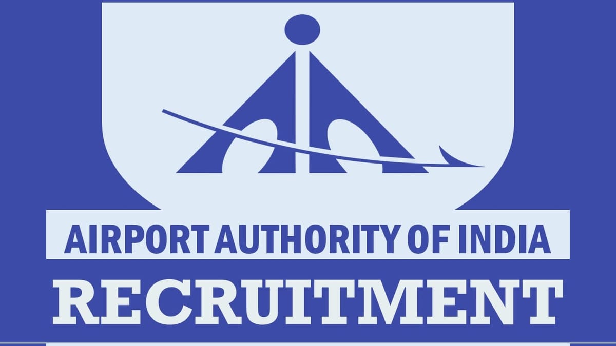 Airports Authority of India Recruitment 2024: Monthly Salary Up to 40000, Check Posts, Eligibility, Tenure and Other Vital Details