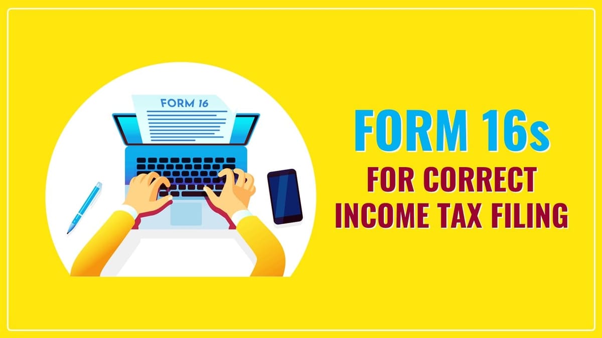 Switched your Job multiple times? Align all Form 16s to ensure correct Income Tax Filing