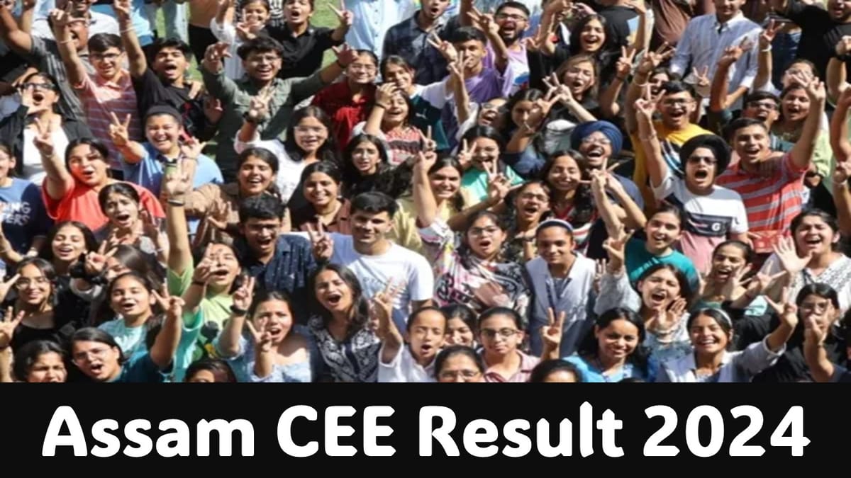 Assam CEE Result 2024: Assam CEE Result 2024 Out Today at astu.ac.in; Check Download Process, Cut off and Counselling Process