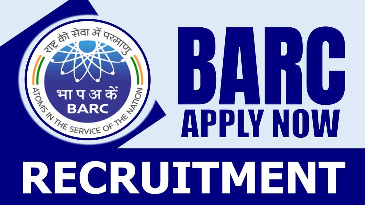BARC Recruitment 2024: Check Post, Salary, Age, Qualification and Other Important Information