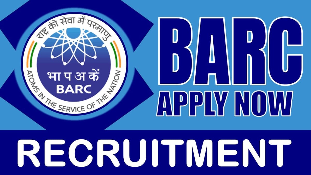 BARC Recruitment 2024: Check Post, Vacancies, Age, Educational Qualification, Salary and Interview Details