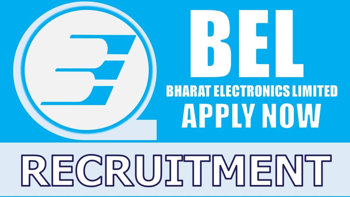 Bharat Electronics Recruitment 2024: Check Post, Tenure, Age, Monthly Salary and How to Apply