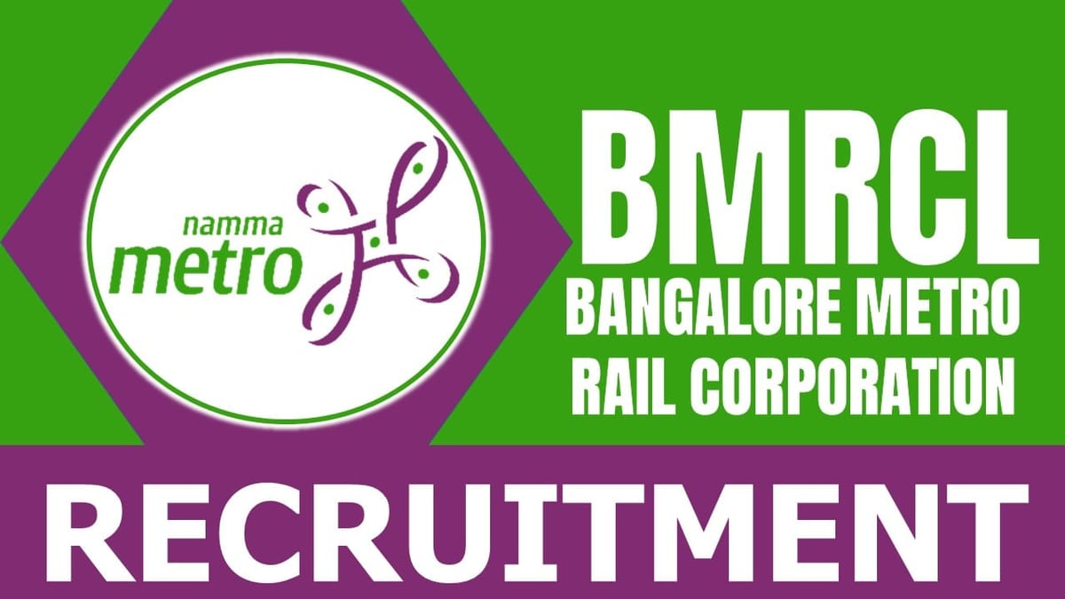 BMRC Recruitment 2024: New Notification Out, Check Posts, Vacancies, Age, Qualification and How to Apply