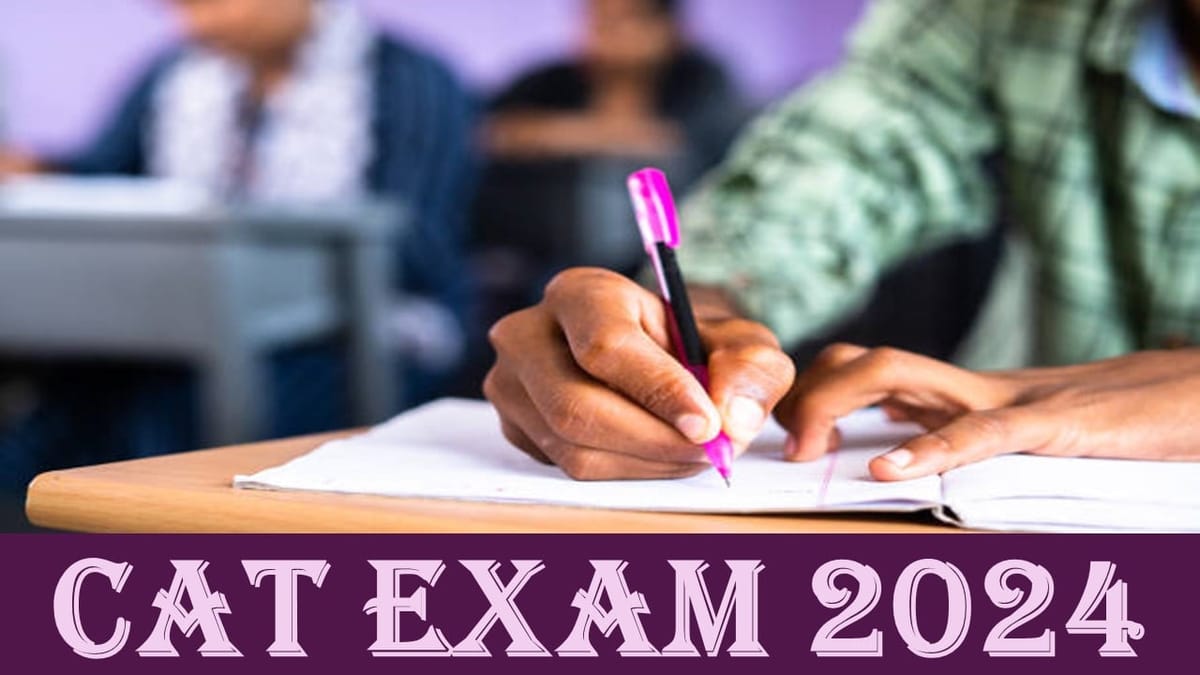 CAT 2024: CAT Registration Form, Syllabus, Exam Date, Preparation Tips, Eligibility and Exam Pattern