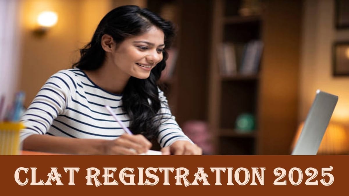 CLAT Registration 2025: CLAT 2025 Registration will start soon; Get to Know the Process of Registration, Fee and Exam Pattern Here
