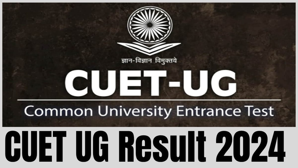 CUET UG Result 2024 Live Updates: CUET UG Result 2024 will be Declare Soon; Check How to Download