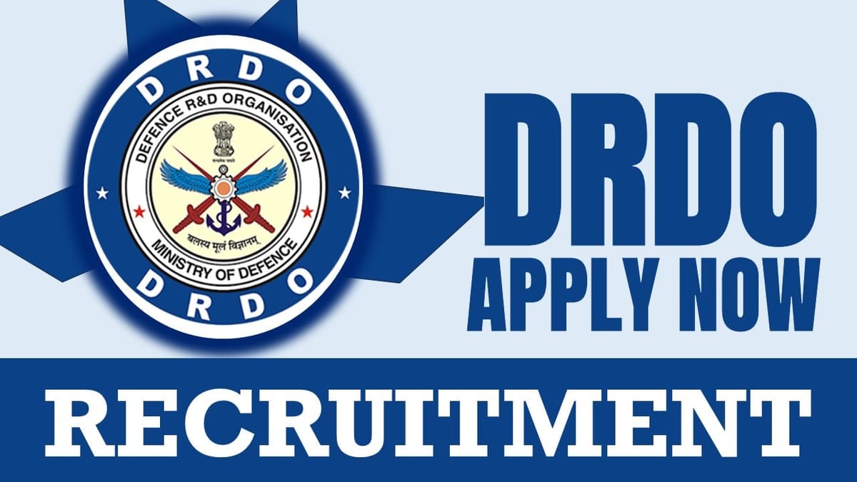 DRDO Recruitment 2024: Notification Out, Check Posts, Vacancies, Qualification, Tenure and Other Information