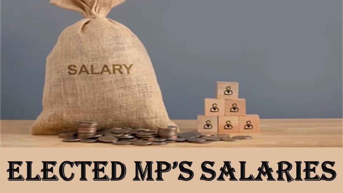 How Much Salary Does Elected MP will get? Know Salary, Benefits and Everything else MPs enjoy