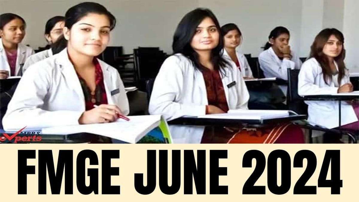 FMGE June 2024: FMGE June 2024 Final Edit Window Time Extended by NBEMS for Applicants 