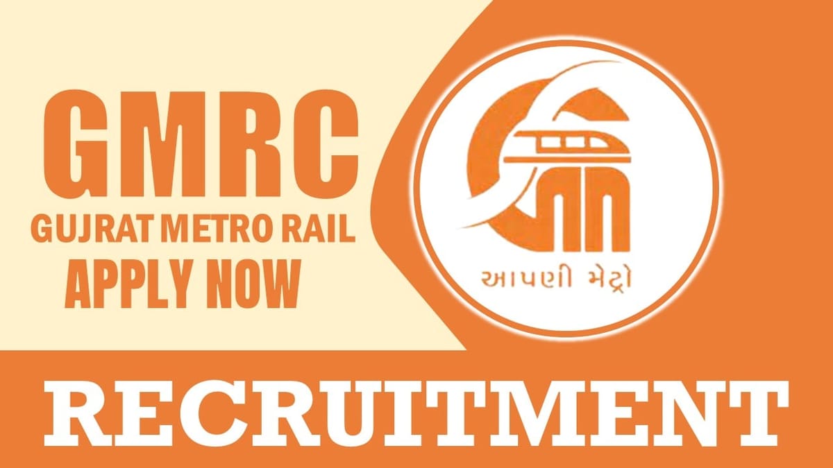 GMRC Recruitment 2024: Check Post, Salary, Age, Qualification and Other Vital Details