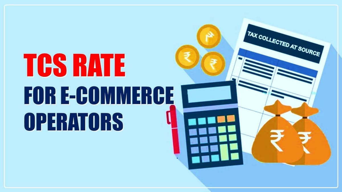 GST Council likely to reduce TCS rate for E-Commerce Operators
