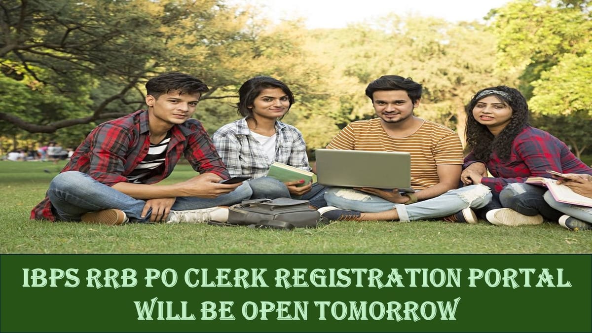 IBPS RRB PO and Clerk Exam 2024: IBPS RRB PO Clerk 2024 Registration Portal will Start Tomorrow at ibps.in; Check Steps to Apply