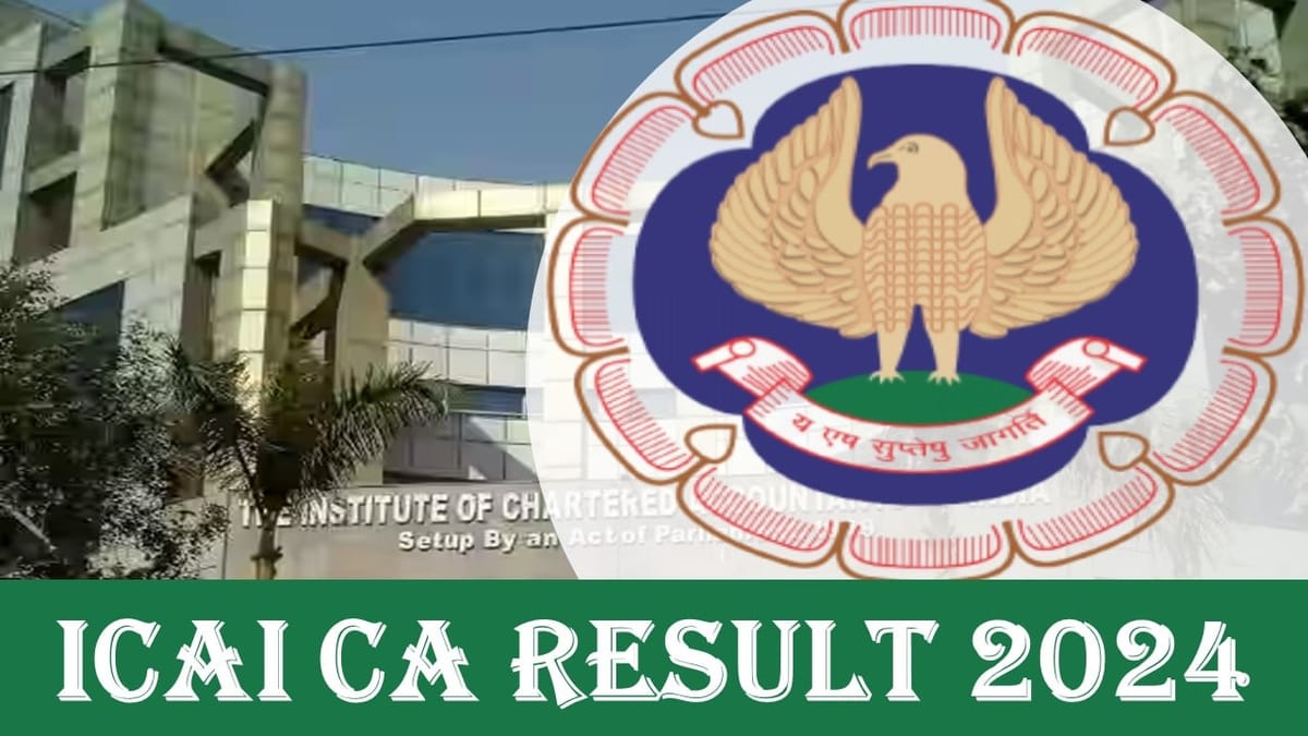 ICAI CA Inter and Final Result Likely to come soon at icai.nic.in/caresult