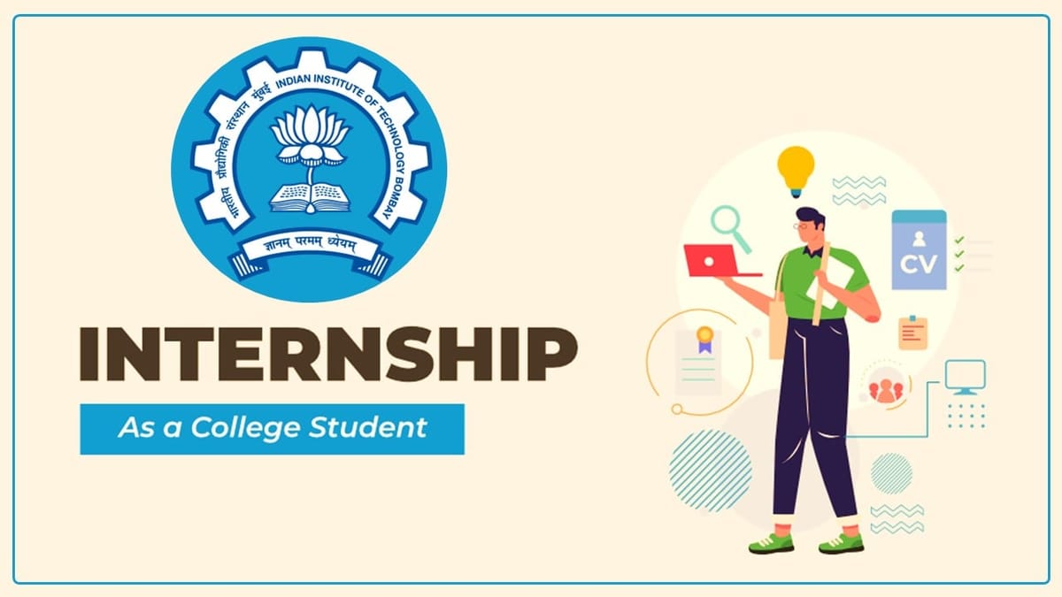 IIT Bombay offering Internship Opportunities to College Students