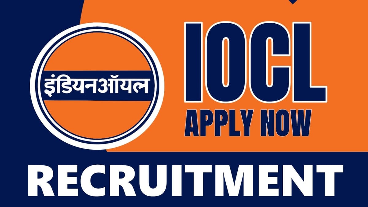 IOCL Recruitment 2024: Check Post, Salary, Age, Qualification and Other Important Details