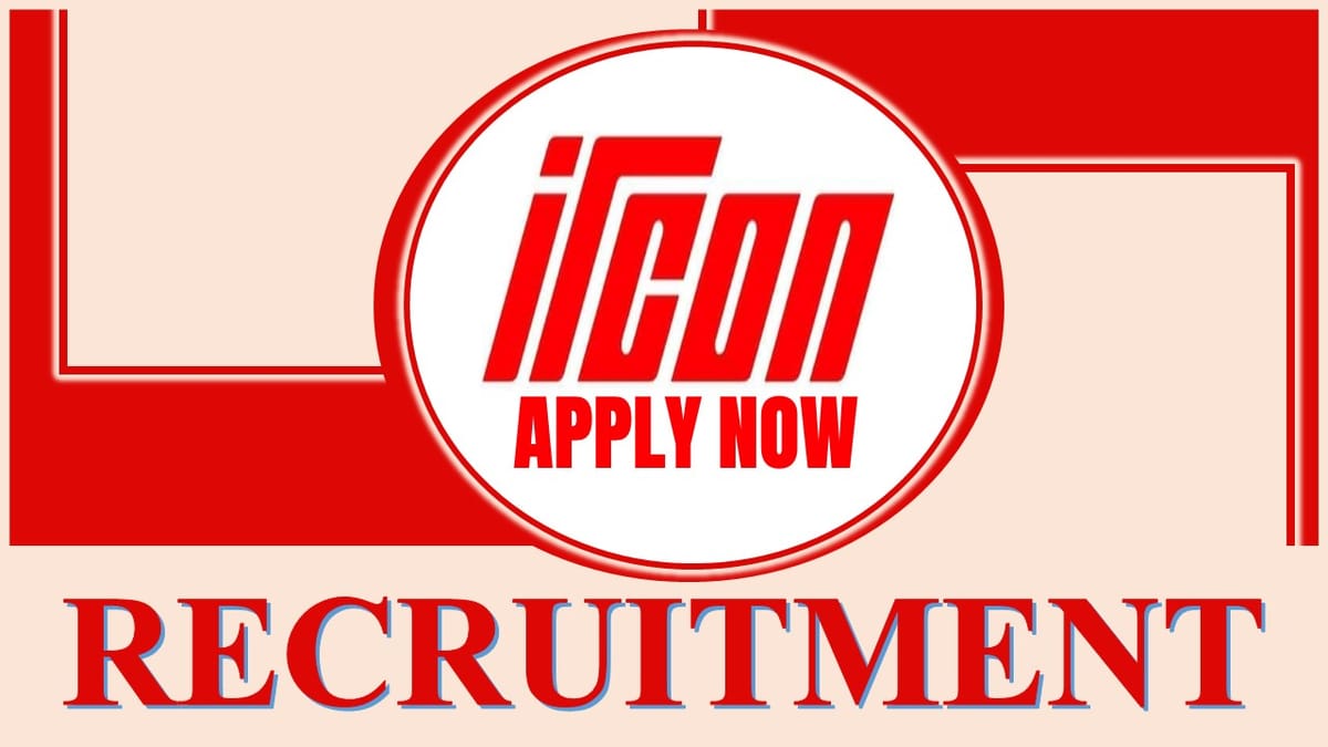 IRCON Recruitment 2024: Monthly Salary Up to 45000, Check Post, Age, Tenure and How to Apply