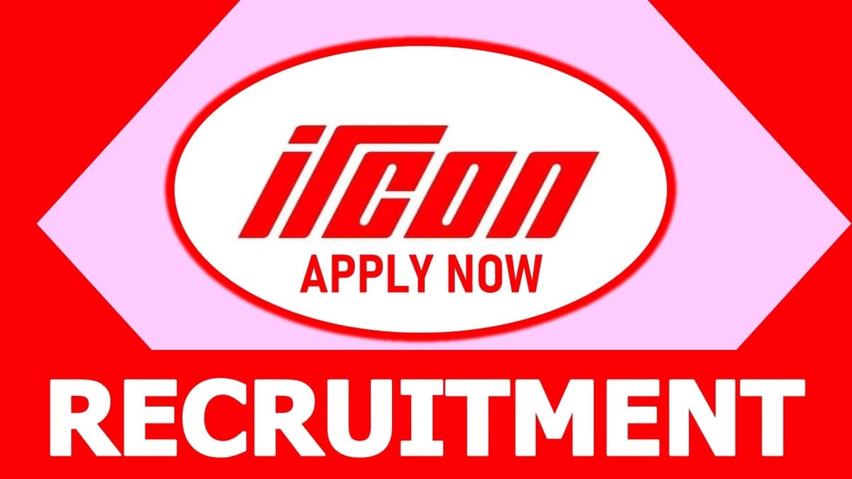IRCON Recruitment 2024: Salary Up to 300000 Per Month, Check Post, Tenure, Qualification and Application Details