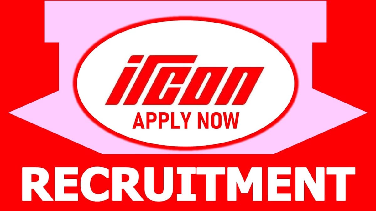 IRCON Recruitment 2024: Check Post, Age Limit, Salary, Tenure, Qualification and Application Procedure