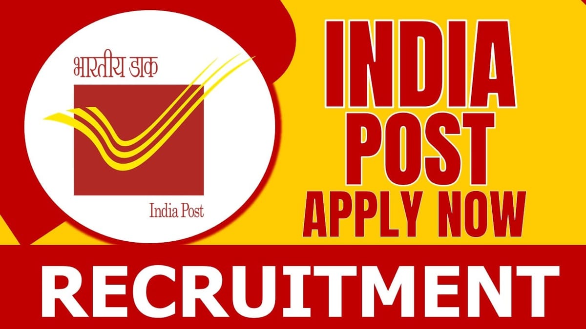 India Post Recruitment 2024: Check Posts, Vacancies, Eligibility, Age and How to Apply