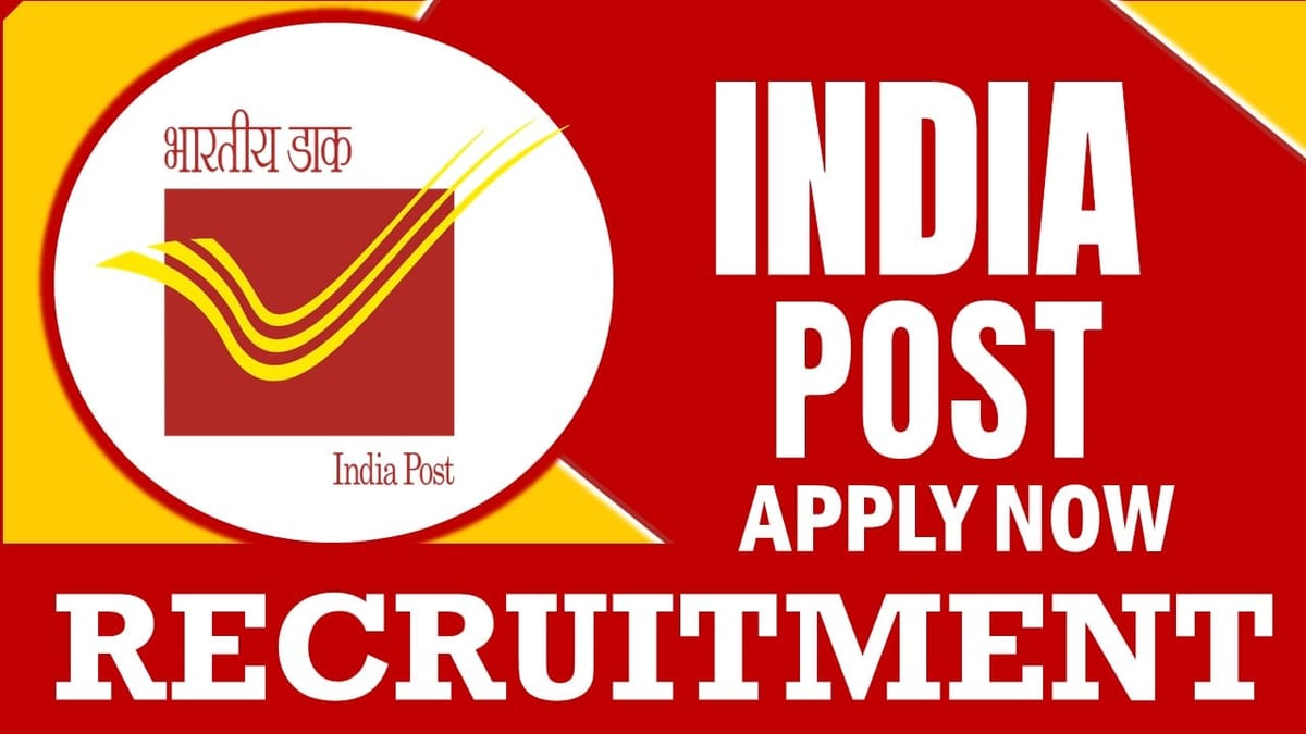 India Post Recruitment 2024: Notification Out, Check Post, Salary, Age, Qualification and Application Procedure