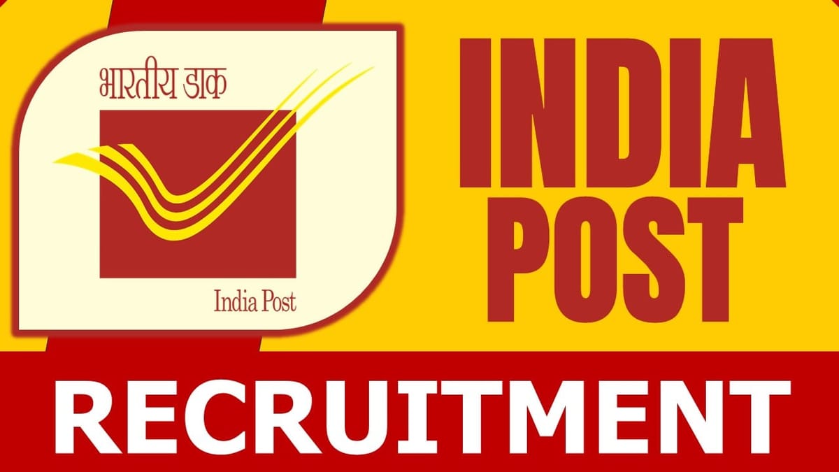 India Post Recruitment 2024: Notification Out for Fresh Vacancies; Check Post, Qualification and Application Details