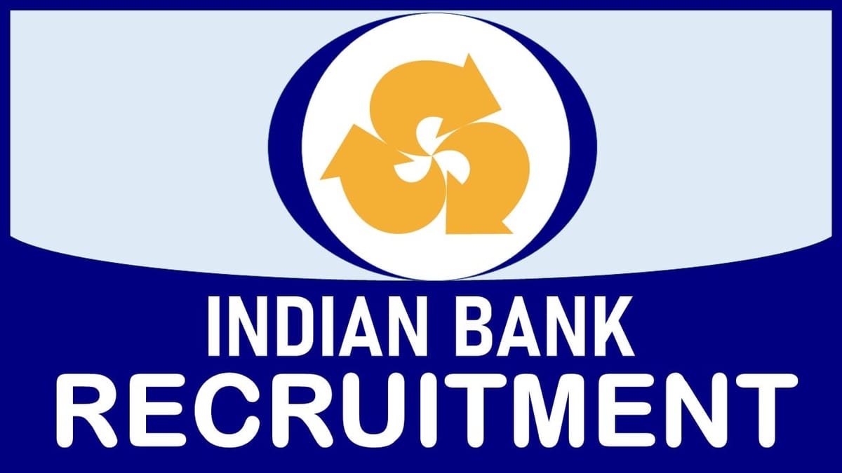 Indian Bank Recruitment: Pre-Verification Process Schedule Released for the Post of Clerk