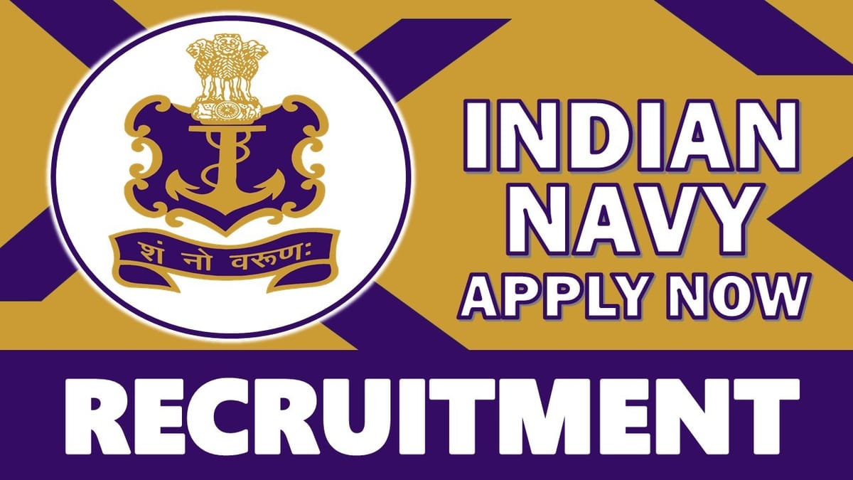 Indian Navy Recruitment 2024: Check Post, Salary, Age, Qualification and Other Important Details