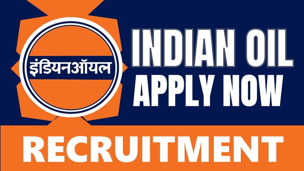 Indian Oil Recruitment 2024: Salary Up to 370000 Per Month, Check Post, Qualification, Age Limit and Procedure to Apply