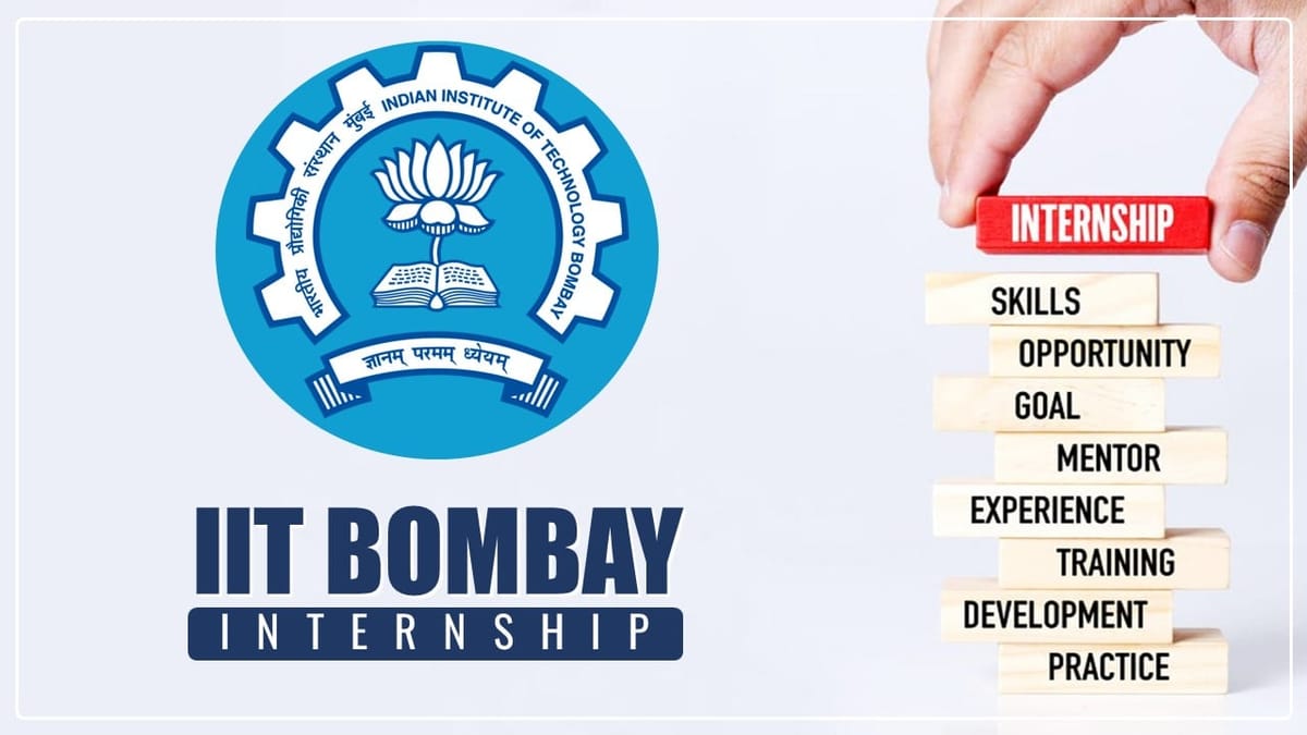 Internship Opportunity from IIT Bombay