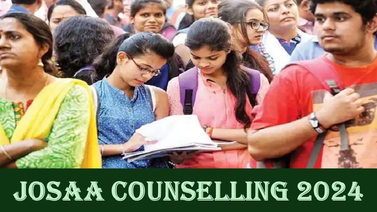 JoSAA Counselling 2024: JoSAA Counselling Mock Seat Allotment Result will be Released Today at josaa.nic.in; Steps to Check Result