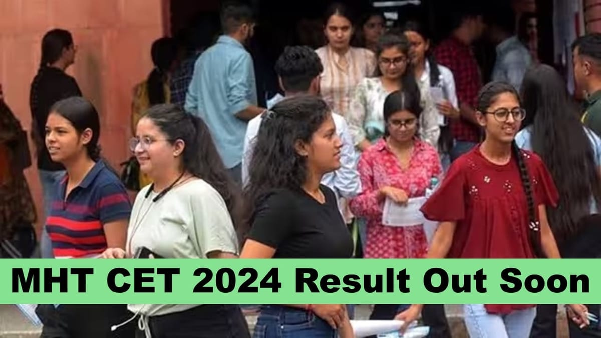 MHT CET 2024 Live Updates: MHT CET 2024 Result Likely to come Soon; Check Revised Final Answer Key and Steps to Download Result