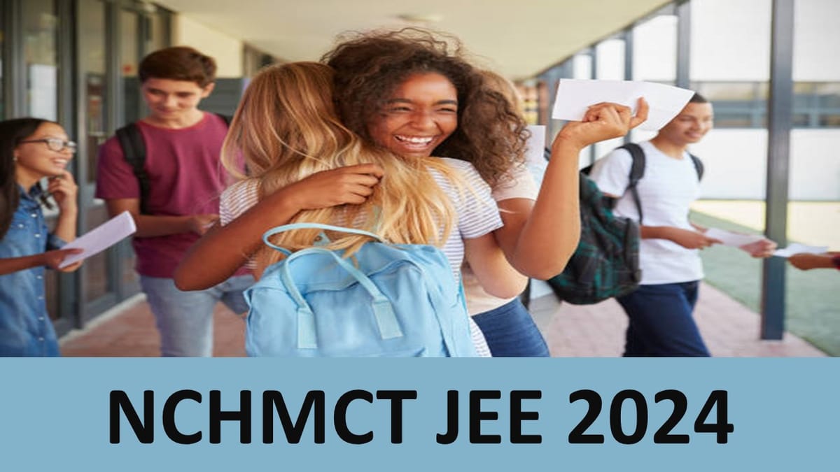NCHMCT JEE 2024: NCHMCT JEE 2024 Result Expected Soon at nchmjee.nta.nic.in
