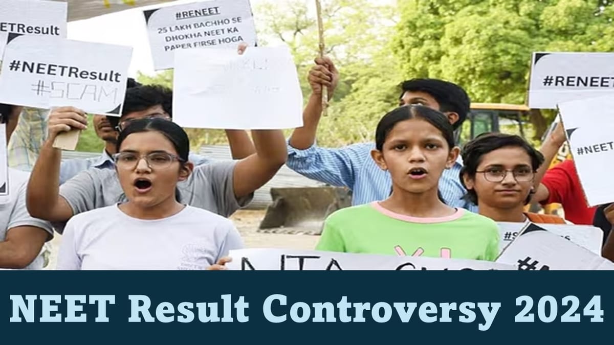 NEET Result Controversy 2024: Supreme Court will Hear Petitions Contesting Outcomes Due to Purported Irregularities