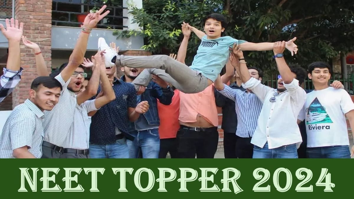 NEET Topper 2024: 67 students Grab 1st AIR; Maximum From Rajasthan