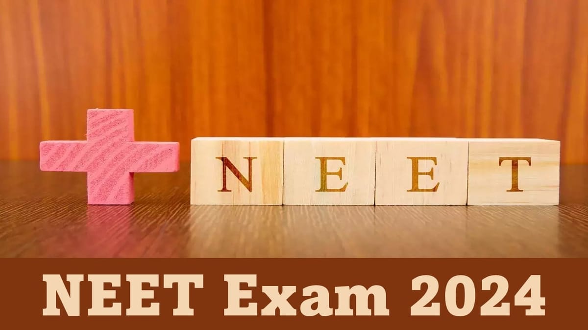 NEET UG Exam 2024: Out of 67 Candidates who Got Rank 1, 44 are Due to Revision in Marks
