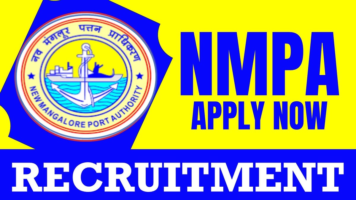 NMPA Recruitment 2024: Salary Up to 220000 Per Month, Check Vacancy, Eligibility Criteria and Apply Now