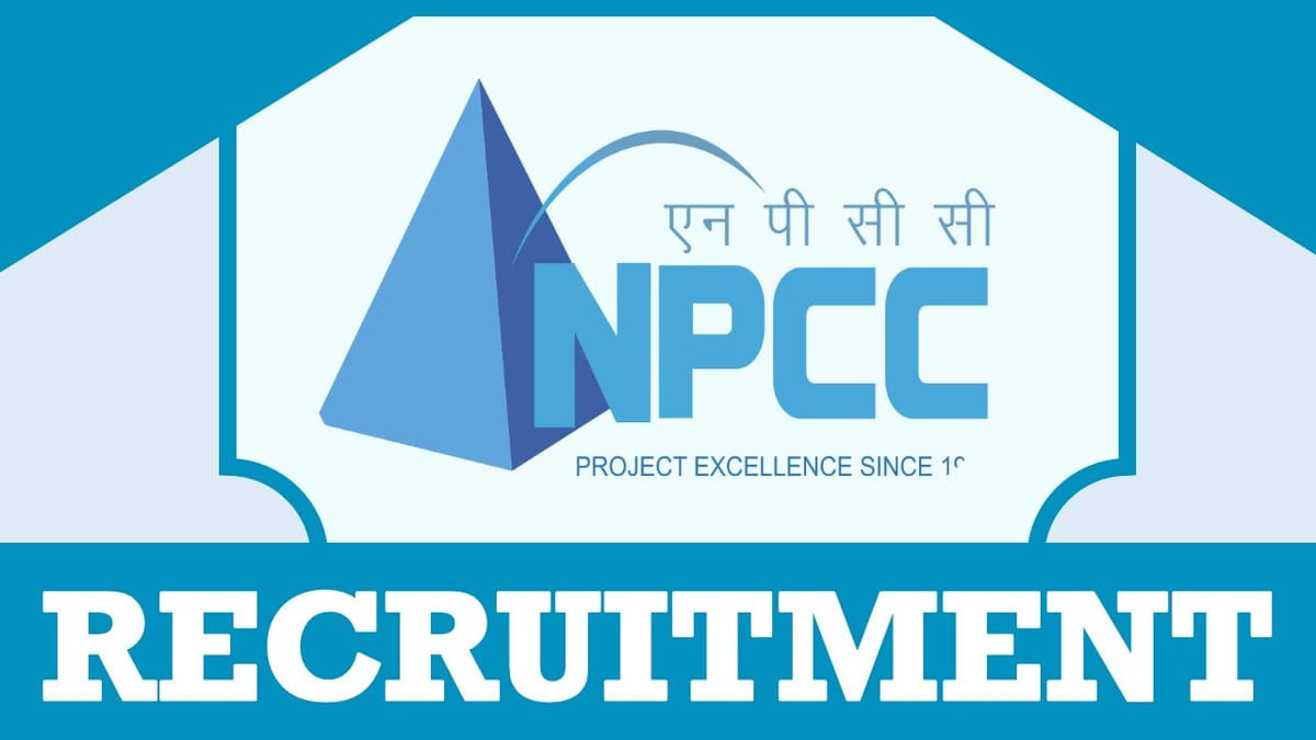 NPCC Recruitment 2024: Check Post, Salary, Age, Qualification and Other Vital Details