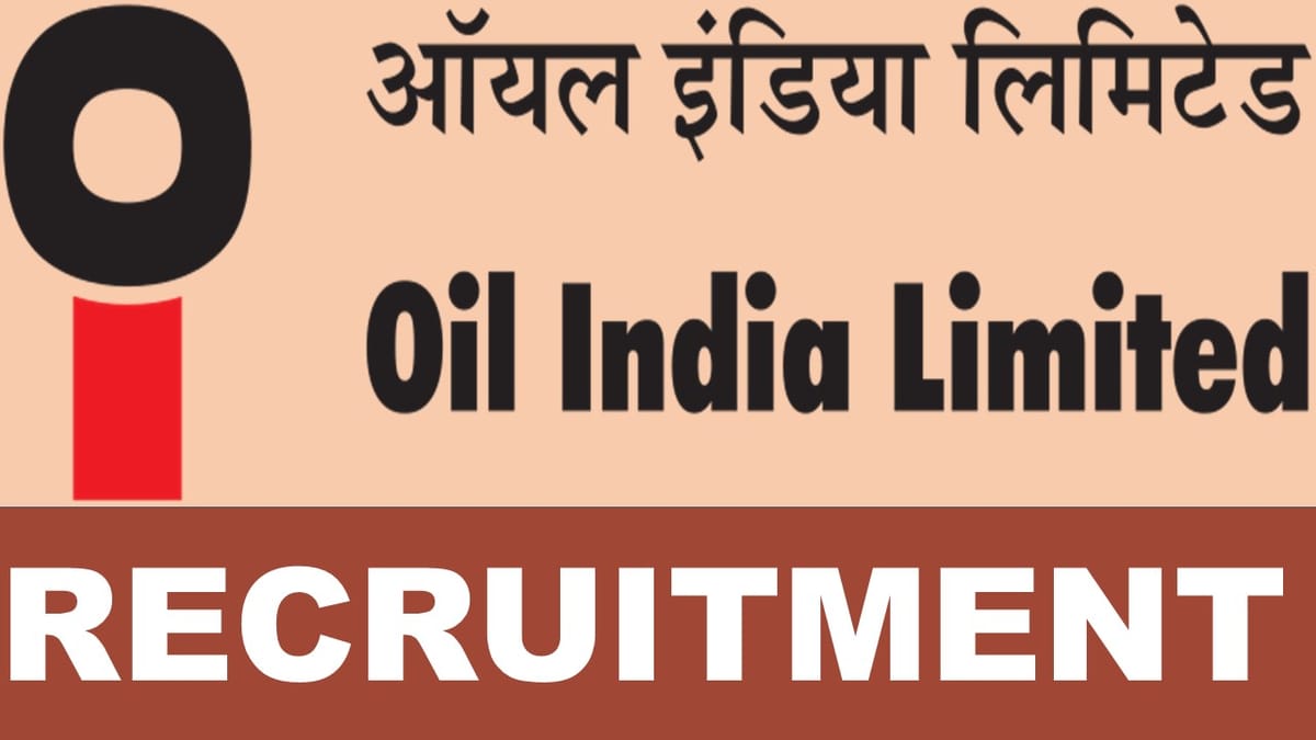 Oil India Recruitment 2024: Check Post, Salary, Age, Qualification and Other Important Details