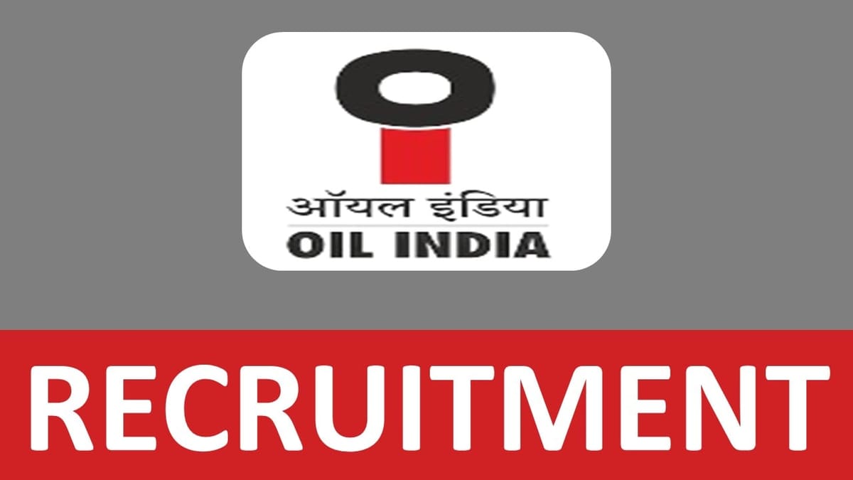 Oil India Recruitment 2024: Salary Up to 116000, Check Post, Qualification and How to Apply