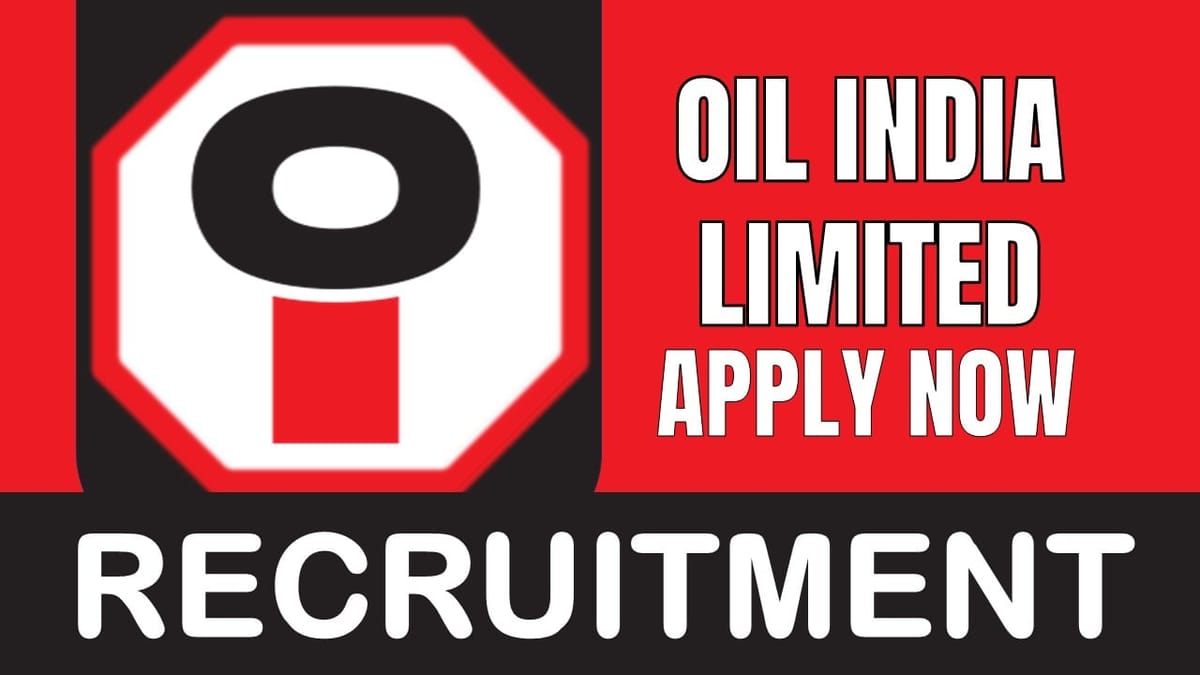 Oil India Recruitment 2024: Monthly Salary Up to 70000, Check Post, Tenure, Age Limit and Interview Details