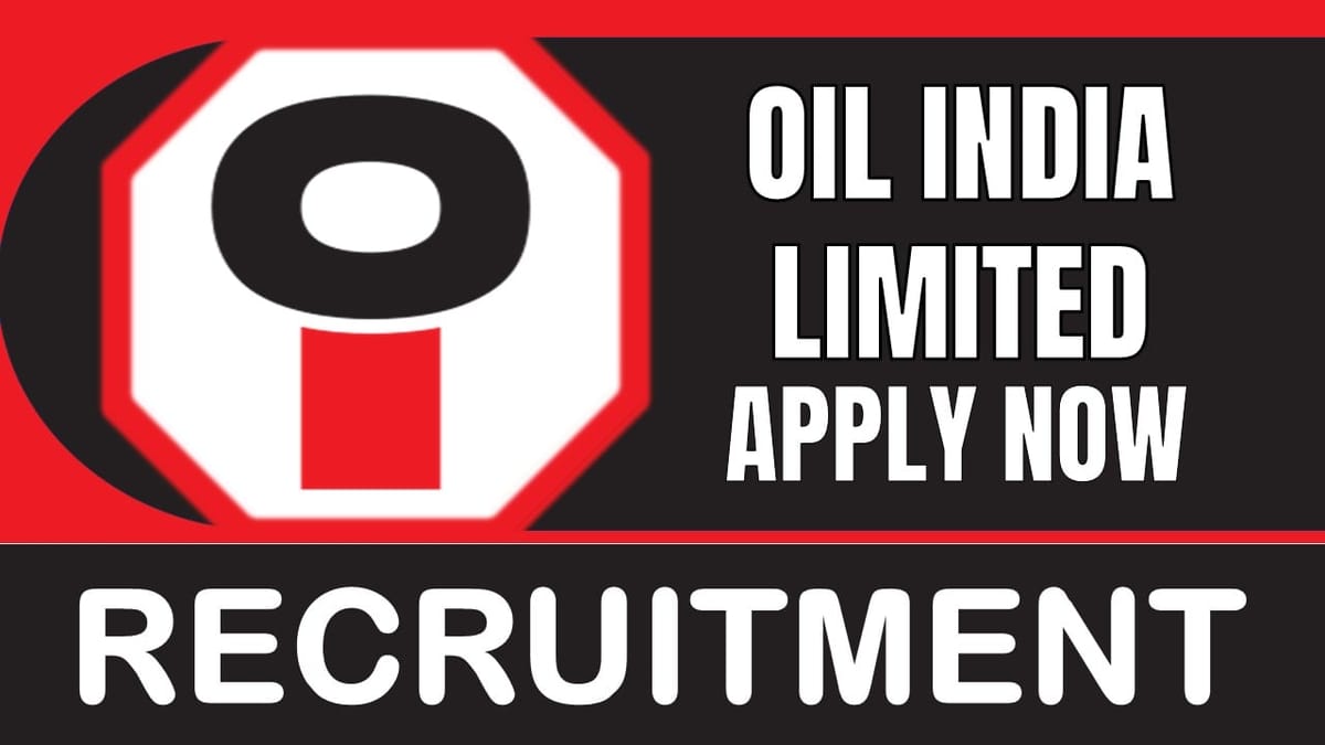 OIL Recruitment 2024: Check Post, Salary, Age, Qualification and Process to Apply