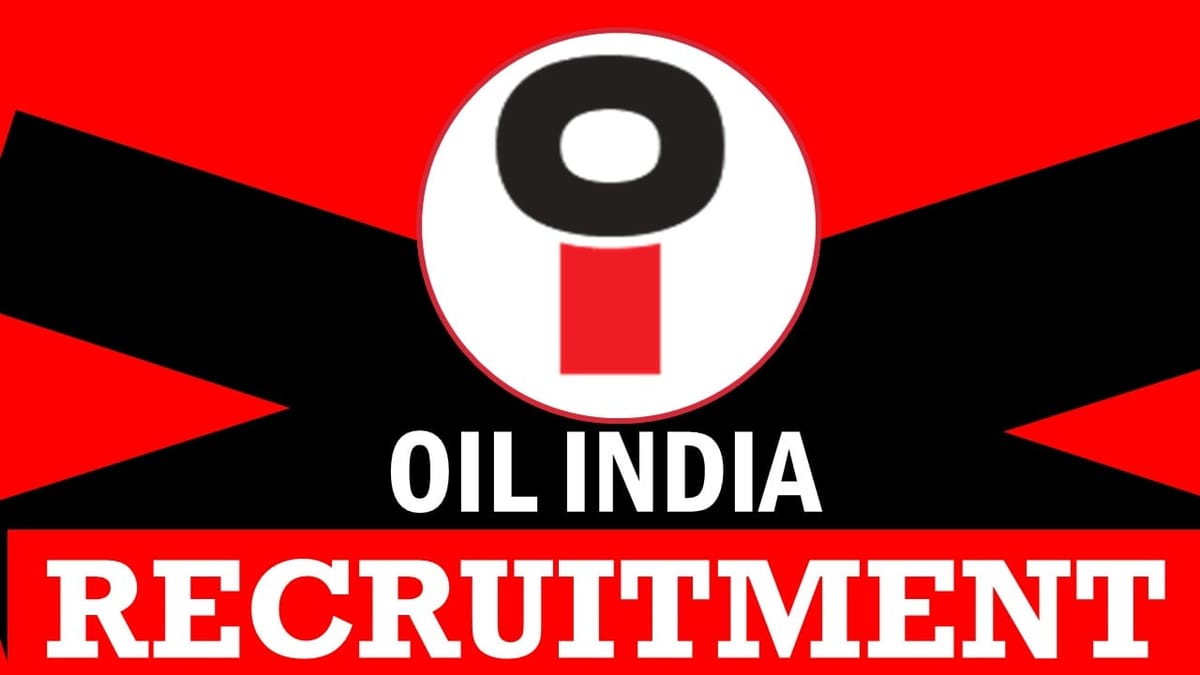 Oil India Recruitment 2024: Salary Up to 110000 Per Month, Check Post, Age, Qualification and Apply Now