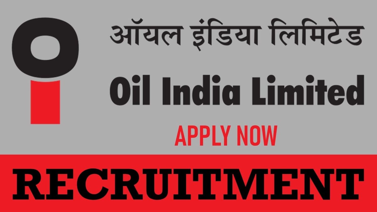 OIL Recruitment 2024: Check Posts, Qualification, Pay Scale and Eligibility and How to Apply