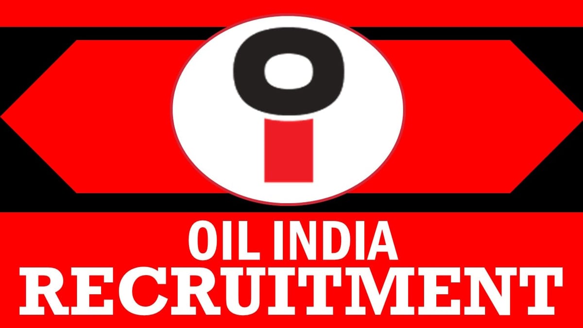 Oil India Recruitment 2024: Monthly Salary Up to 110000, Check Post, Age Limit and Other Vital Details